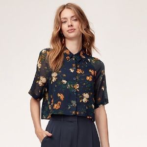 Aritzia Henrietta Top